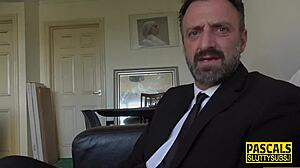 Ass Fucked Submissive Skank With Blonde And Scottish Fetish