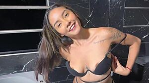 i share a private moment with my math teacher during an interview