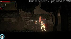 Whisperer hentai game part 1 unfolds with brutal anime action in every scene