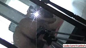 This Big Ass Mature Dominican Bitch Came Over To Play