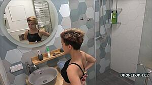 Alex In The Shower - Voyeur Cam