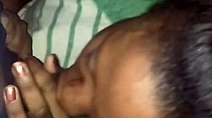 louisville thot swallows massive ebony dick in intense suck session