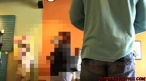 Trisha Marx, Cute and Naive, Now STUFFED WITH BBC in Wild Pickup Action.