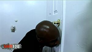 I’m obsessed with Donna Red’s big tits getting pounded by huge black cock