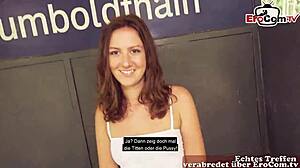 Deutsche Schlampe Teen 18+ Met For Outdoor Pov Sex