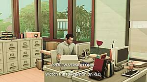 Will Peggy's Naughty Acts with Steve in 3D Hentai Shock You?