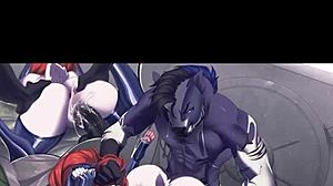 i can't believe these femboy furry sluts got me so hard. they dominate every wild scene i watch.