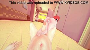 Doki Doki Literature Club Hentai Features Exciting Footjob Scenes, Check It Out!