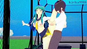 Lum Intense Sex in Urusei Yatsura Hentai!