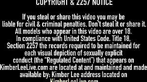 Young Girl Kimber Lee Titty Fucks Cock Dirty Talk