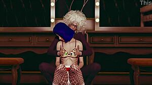 cute 3d lesbian girls in pantyhose