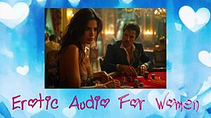 guy beats girl in poker game then fucks her on hotel bed