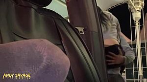 asian girl gives car ride blowjob then gets anal fucked