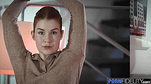 I fucked Kaira Love hard, her shaved pussy was so tight!