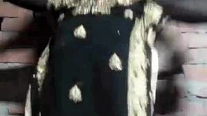 Indian Girl Strips In Kitchen