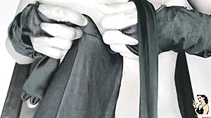 Trailer - andressa castro - white woman with young 18+ pussy taking it in her pussy