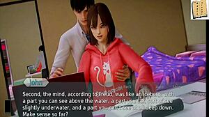 academy 71: dive into this anime hentai game world