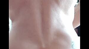 Intense anal fucking with huge plug leads to massive ejaculation!