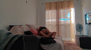 i arrived by suprise and fucked that slut maid in the bathrom