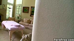 she says, 'massage my big tits'