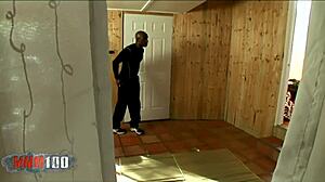 I’m obsessed with Donna Red’s big tits getting pounded by huge black cock