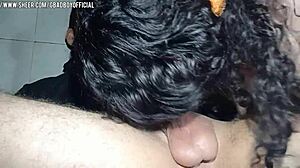 She let me get sucked off by the busty aunt in the dorm