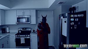 Hey, Rissa May gets pounded by brother in POV blowjob scene