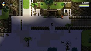 lost lagoon ep 5: sexy farmer exposes pussy