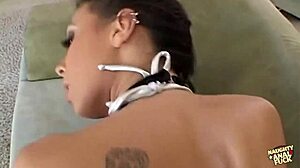 Rachel Starr Adores Sitting on His Face and Feeling His Huge Cock Inside Her Snatch