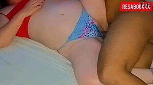 Resaboo Takes Big Black Cock Deep Inside