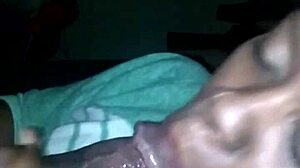 louisville thot swallows massive ebony dick in intense suck session