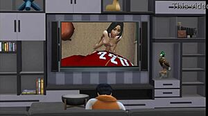 Extra Task in Sims 4 18+ Spanish Erotic Adventure