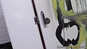 Carmen Callaway Creampied By Black Stranger