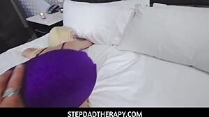 Stepdaughter Begs Stepdad To Fuck Her Like Stepmom