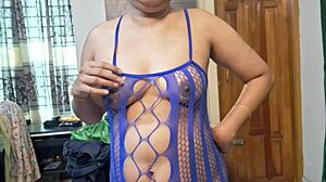 Petite Cute Babe Makes Love with Hanif and Adori