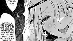 nun rapunzel meets commander for wild blowjob in cosplay episode