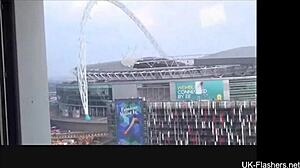 Ebony Living In The UK Flashing Publicly?