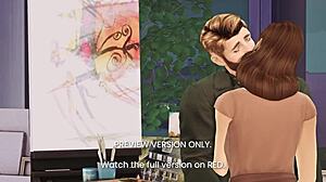 Will Peggy's Naughty Acts with Steve in 3D Hentai Shock You?