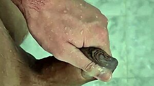 damn, cumming hard in the shower feels so good 😜