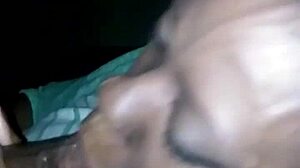 louisville thot swallows massive ebony dick in intense suck session