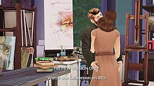 Will Peggy's Naughty Acts with Steve in 3D Hentai Shock You?