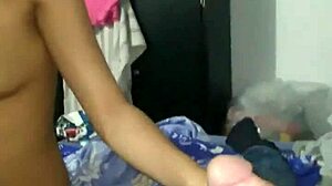 Bisexual sex with my stepsister in a hot scene