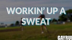 Working up sweat with nico coopa and calvin michaels