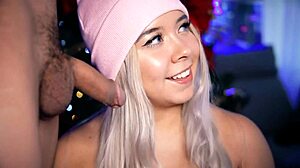 I play with my boyfriends cock to make it hard and ready for him to fuck me