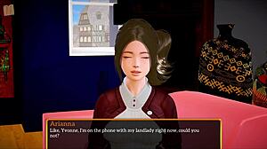 my new family adventure in the homemade game with big tits brunette