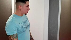 Teaser freddy salvador et diego sphynx une baise bareback dedi au plaisir