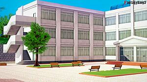 Android 18 gets horny in Dragon Ball Zex 2 trailer