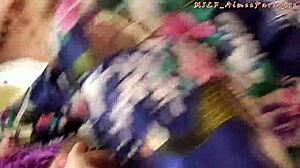 Watch Aimee the hot MILF spit on this cock in POV blowjob action?