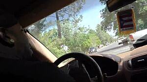 Threeway Babe Mouth Jizzed Cuckolding