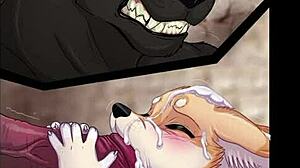 i can't believe these femboy furry sluts got me so hard. they dominate every wild scene i watch.